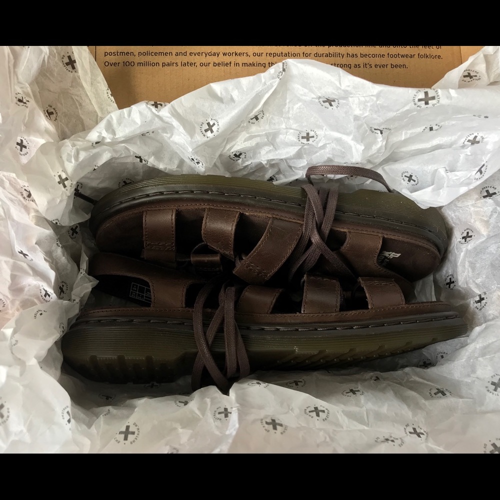 Doc Martens Sandals Kristina New Oily Illusion